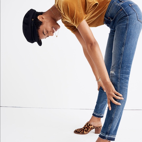 Madewell 9" Mid-Rise Skinny Jeans in York Wash - Picture 8 of 8